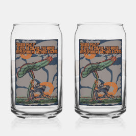 DER FROGSURD DOSENGLAS