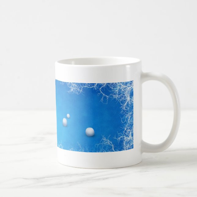 Der fröhliche Schneemann Kaffeetasse (Rechts)