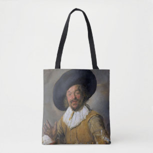 Der fröhliche Trinker, Frans Hals, 1628-1630 Tasche