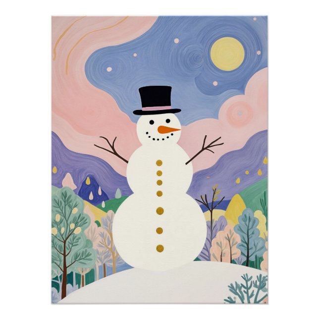 Der fröhliche Winter Poster (Vorderseite)