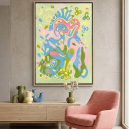 Der Frosch Poster