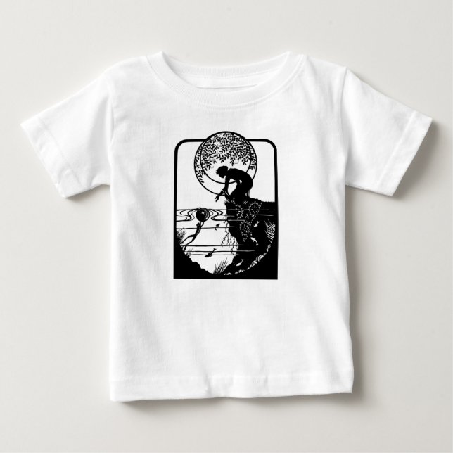 Der Frosch Prince Baby T - Shirt (Vorderseite)