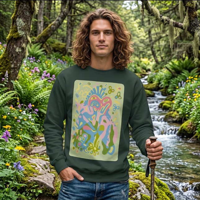 Der Frosch Sweatshirt (Von Creator hochgeladen)