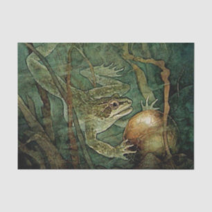 „Der Froschkönig und die goldene Kugel“ von Edmund Seidenpapier