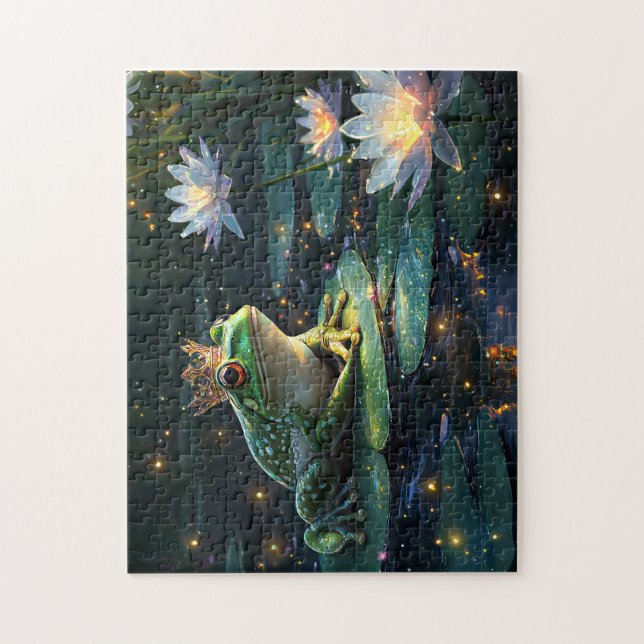 Der Froschprinz 🐸🧩 (Vertikal)