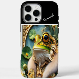 Der Froschprinz in einem Gildenrahmen iPhone 16 Pro Max Hülle