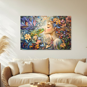 Der Froschprinz Poster