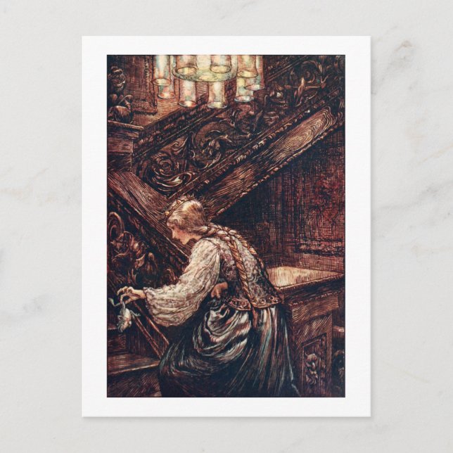 Der Froschprinz Postkarte (Vorderseite)