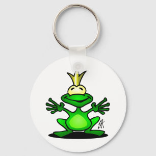 Der Froschprinz Schlüsselanhänger