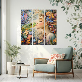 Der Froschprinz Triptychon