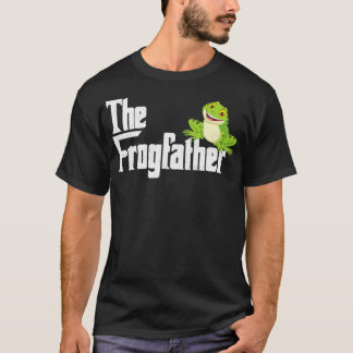 Der Froschvater bekümmerte den Funny Frog Catcher T-Shirt