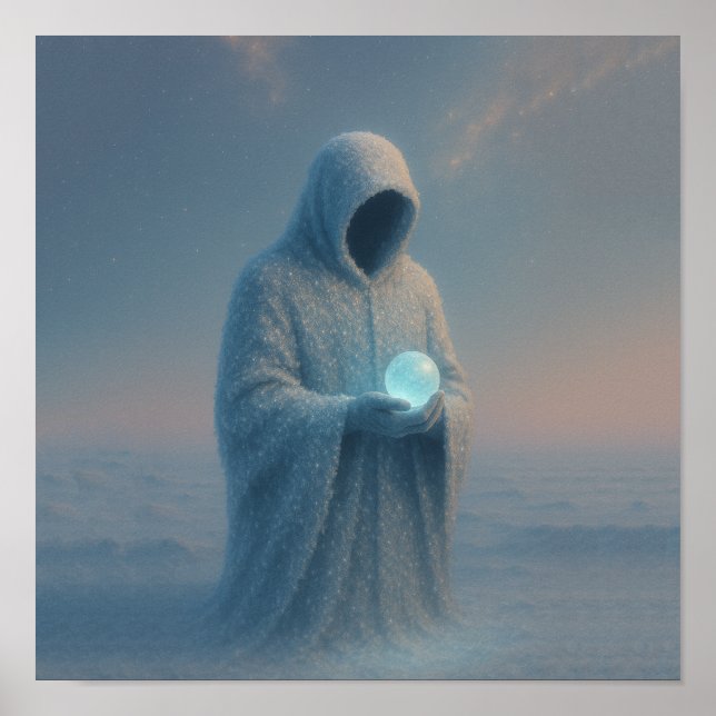 Der Frostbewahrer Poster (Vorne)