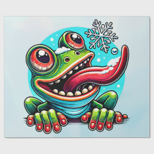 Der Frostfrosch Geschenkpapier
