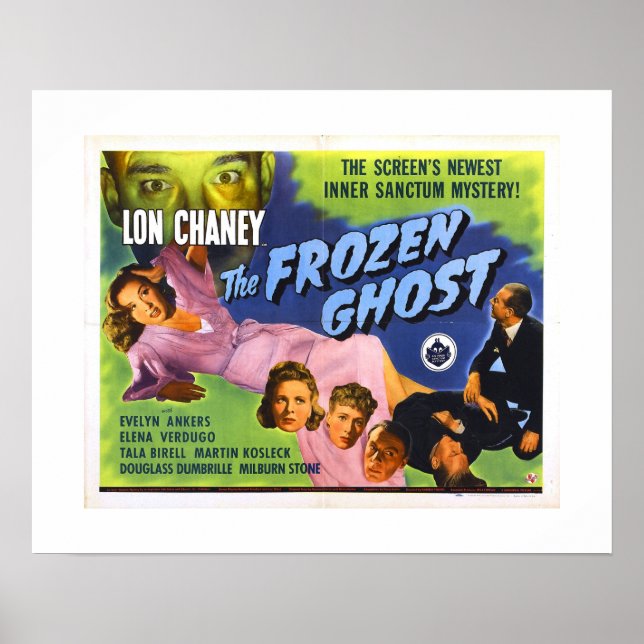 Der Frostgeister Poster (Vorne)