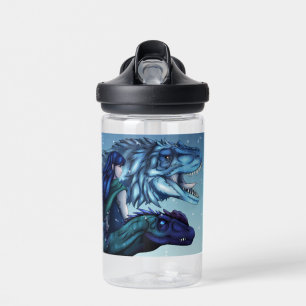 Der Frostmagier und ihre Wächter Trinkflasche