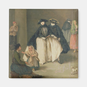 Der Frucht-Verkäufer Magnet