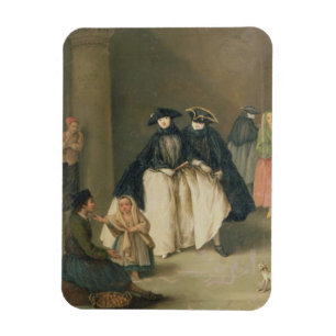 Der Frucht-Verkäufer Magnet