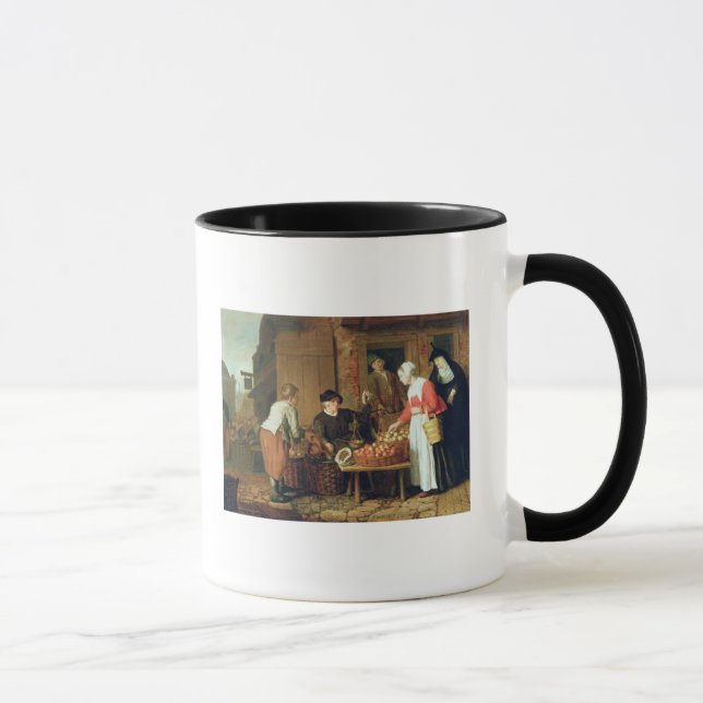 Der Frucht-Verkäufer Tasse (Rechts)