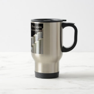 Der Frühaufsteher mag Kaffee… Reisebecher