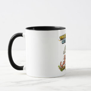 Der frühe Wurm bekommt den Vogel-Mug Tasse