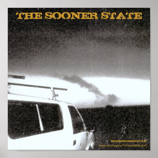 DER FRÜHERE STAAT TORNADO OKLAHOMA 2004 POSTER