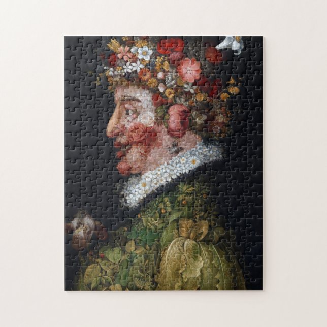 Der Frühling, Arcimboldo (Vertikal)