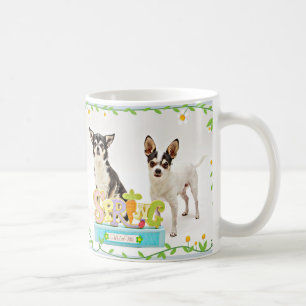 Der Frühling Chihuahuas Kaffeetasse