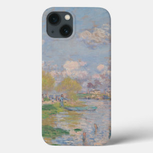 Der Frühling der Seine durch Monet Impressionist Case-Mate iPhone Hülle