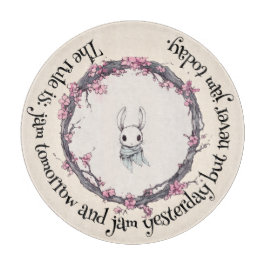 Der Frühling eines Hasen, Kirschblüten Schneidebrett