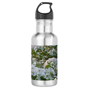 Der Frühling im Blut Edelstahlflasche
