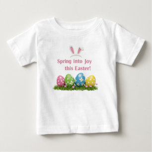 Der Frühling in diesem Ostern Baby T-shirt