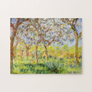 Der Frühling in Giverne Monet Falknerei - Falconer
