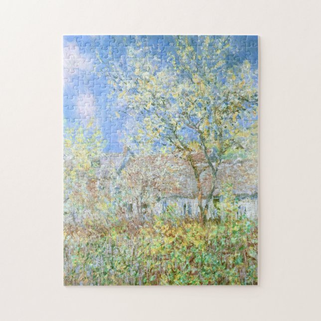 Der Frühling in Giverne Monet Falknerei - Falconer (Vertikal)