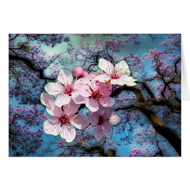 Der Frühling ist da (Vorderseite (Horizontal))