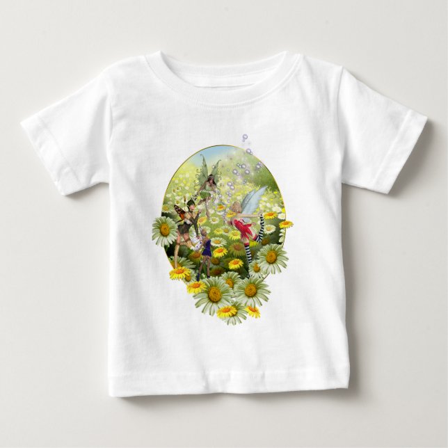Der Frühling ist da Baby T-shirt (Vorderseite)