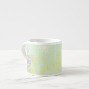 Der Frühling ist da - Espresso Tasse
