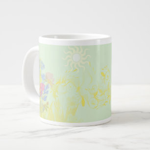 Der Frühling ist da - JUMBO Tasse, Tasse