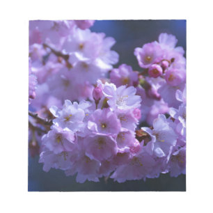 Der Frühling ist da! Notizblock
