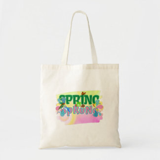 Der Frühling ist die gefederte Saison der Liebe Tragetasche