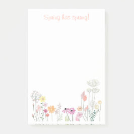 Der Frühling ist gefallen! Notizen
