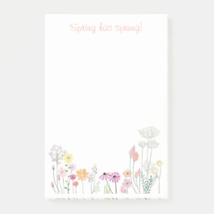 Der Frühling ist gefallen! Notizen
