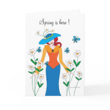 Der Frühling ist hier Garten