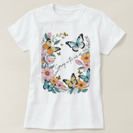 Der Frühling ist in der Luft T-Shirt