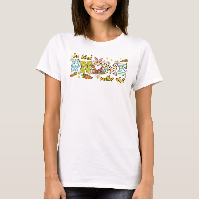 Der Frühling ist nett und wichtig, was T-Shirt (Vorderseite)