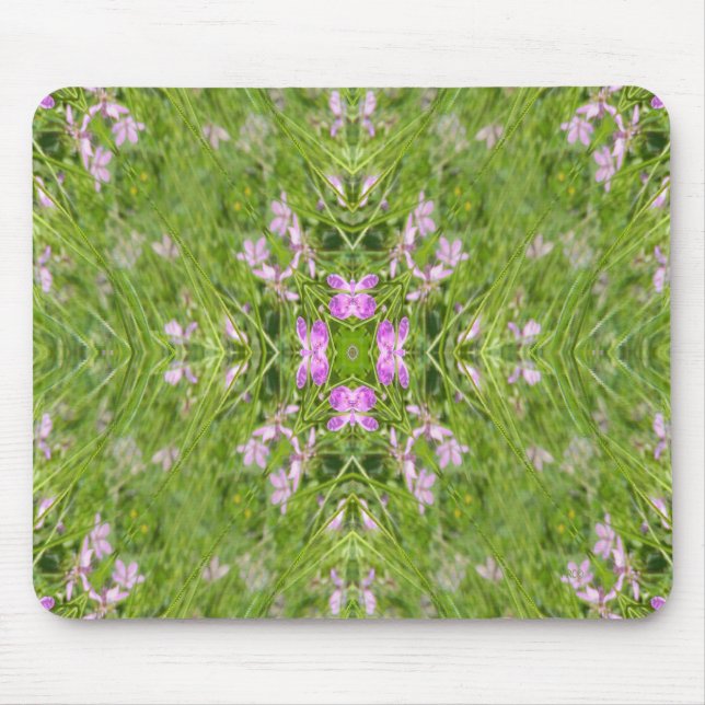 Der Frühling ist zurück! Mousepad (Vorne)