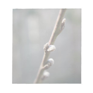 Der Frühling kommt Notizblock