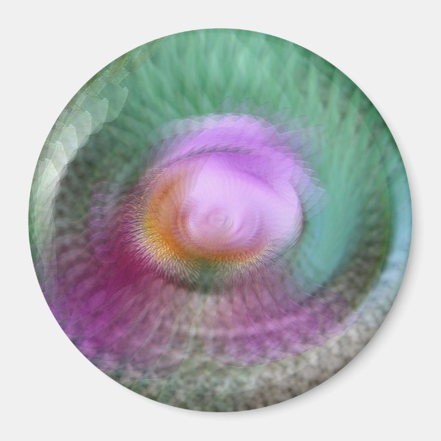 Der Frühling..... Magnet (Vorne)