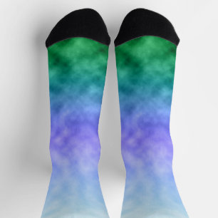 Der Frühling unter dem Himmel Socken
