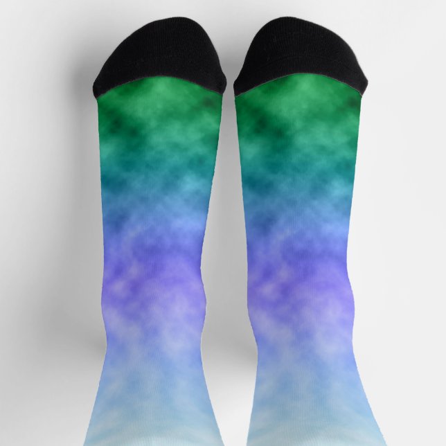 Der Frühling unter dem Himmel Socken (Oben)