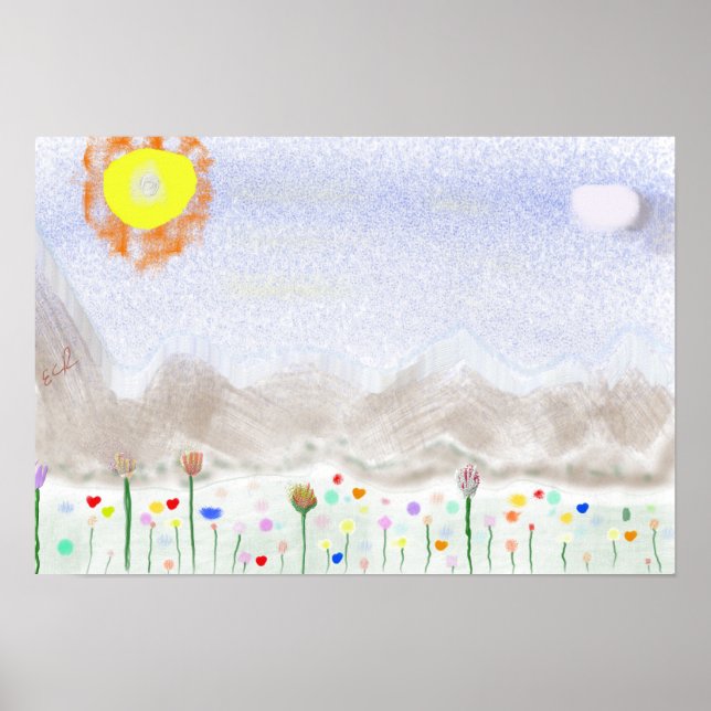 Der Frühling wird kommen! Poster (Vorne)
